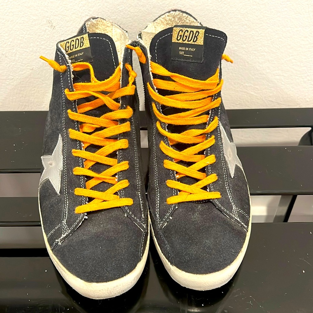 GGDB shoes, size 44, made in Italy, barley used,mens